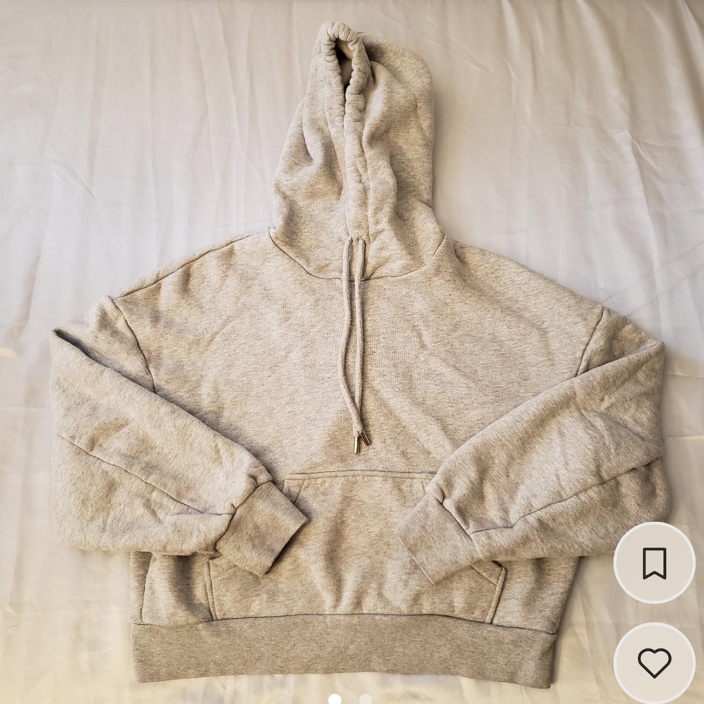 & Other Stories Grey Hoodie